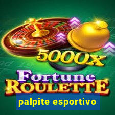 palpite esportivo